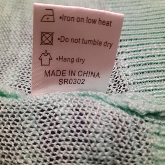 Grecerelle Open Front Long Cardigan Size Extra Large - Picture 8 of 8